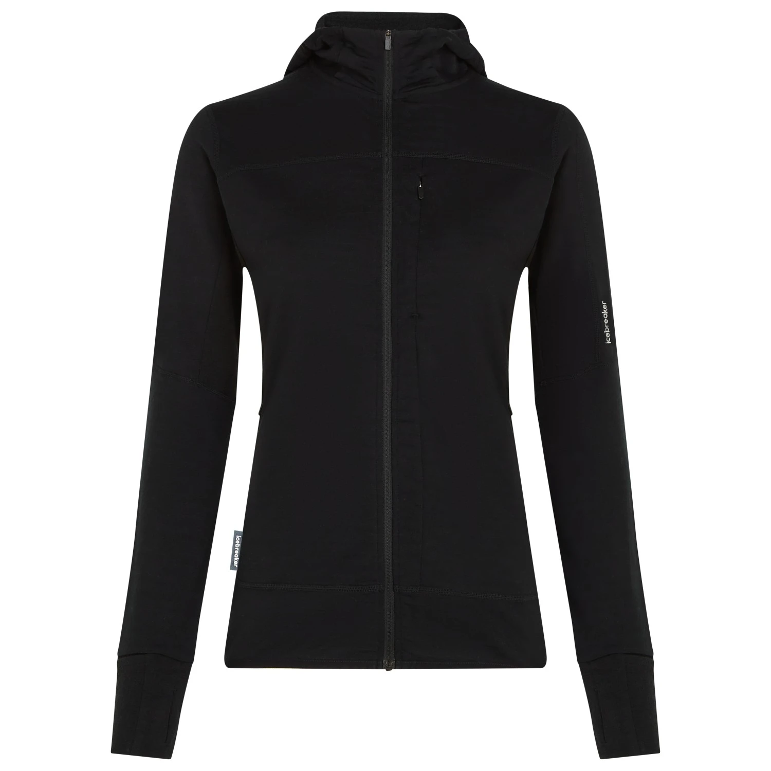 Icebreaker Women's Merino Blend 300 Realfleece Descender - Merinojacke 12 Icebreaker Women's Merino Blend 300 Realfleece Descender - Merinojacke – Bild 12