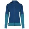 Icebreaker Women's Merino Blend 300 Realfleece Descender - Merinojacke