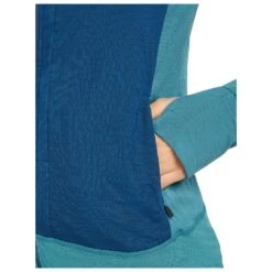 Icebreaker Women's Merino Blend 300 Realfleece Descender - Merinojacke 21 Icebreaker Women's Merino Blend 300 Realfleece Descender - Merinojacke -Outdoor-Ausrüstung icebreaker womens merino blend 300 realfleece descender merinojacke detail 10