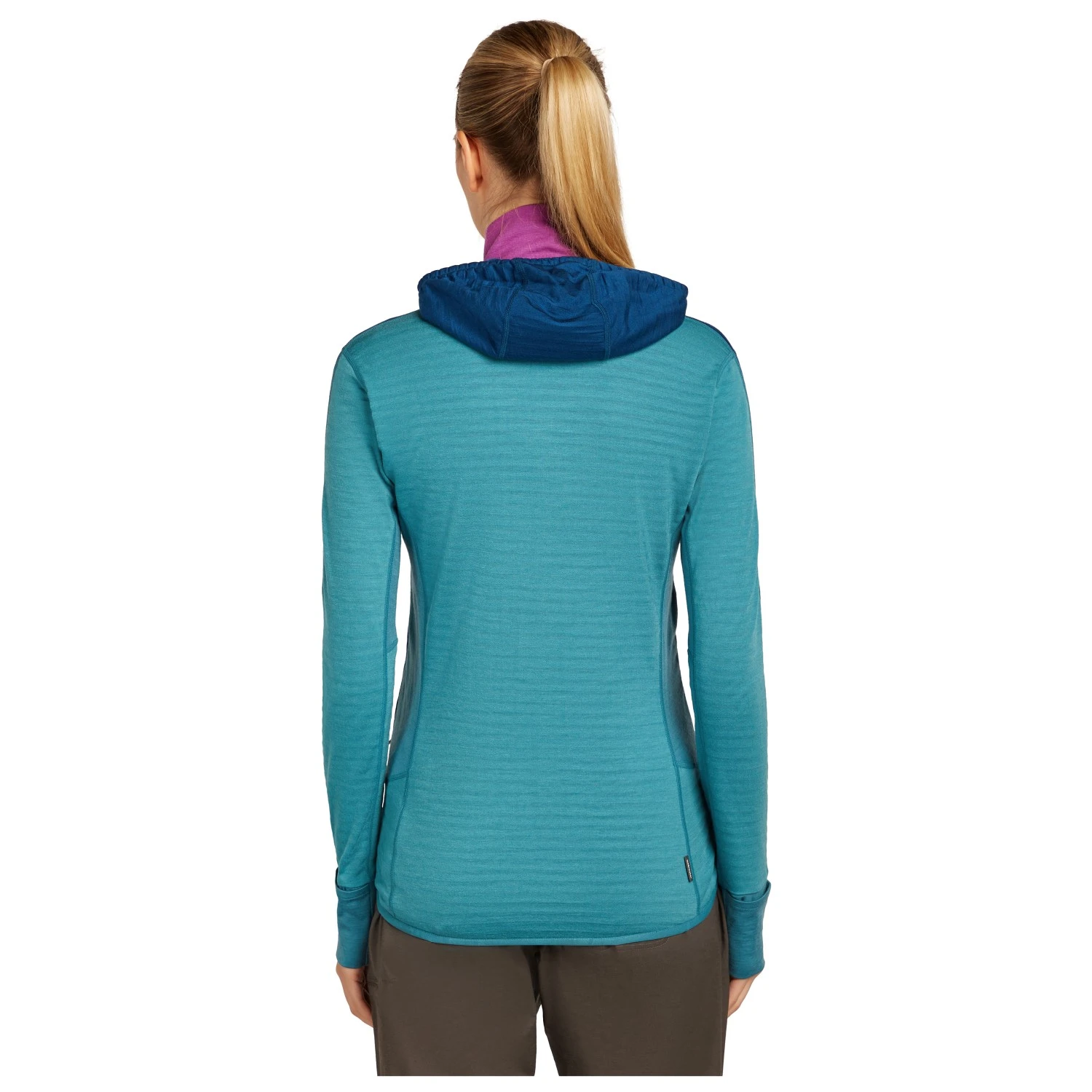 Icebreaker Women's Merino Blend 300 Realfleece Descender - Merinojacke 3 Icebreaker Women's Merino Blend 300 Realfleece Descender - Merinojacke – Bild 3
