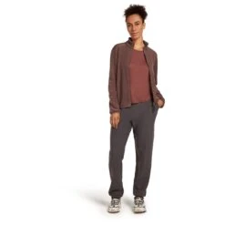 Icebreaker Women's Merino Blend 800 Realfl. Cl. Pile L/S - Merinojacke -Outdoor-Ausrüstung icebreaker womens merino blend 800 realfl cl pile l s merinojacke detail 4