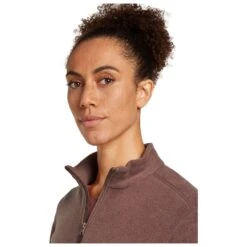 Icebreaker Women's Merino Blend 800 Realfl. Cl. Pile L/S - Merinojacke -Outdoor-Ausrüstung icebreaker womens merino blend 800 realfl cl pile l s merinojacke detail 7