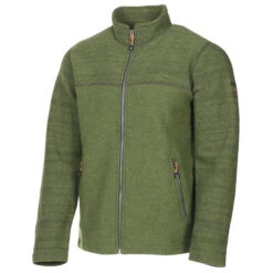 Ivanhoe Of Sweden Jon Full Zip - Wolljacke