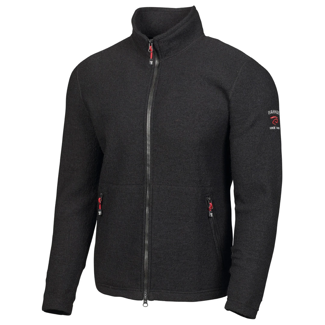 Ivanhoe Of Sweden Louie Full Zip - Wolljacke 1 Ivanhoe Of Sweden Louie Full Zip - Wolljacke