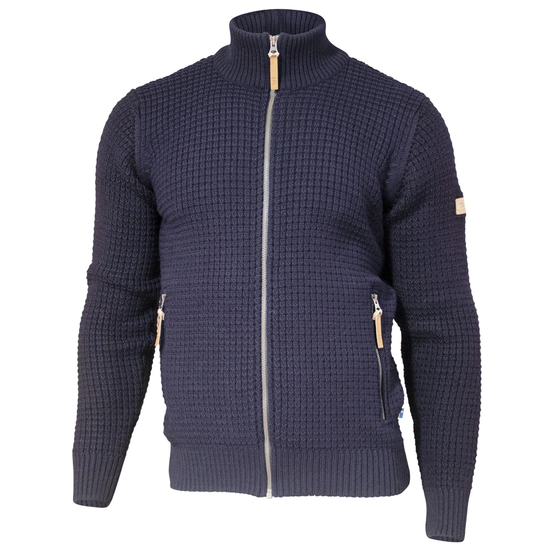 Ivanhoe Of Sweden Moritz Full Zip - Wolljacke 2 Ivanhoe Of Sweden Moritz Full Zip - Wolljacke – Bild 2