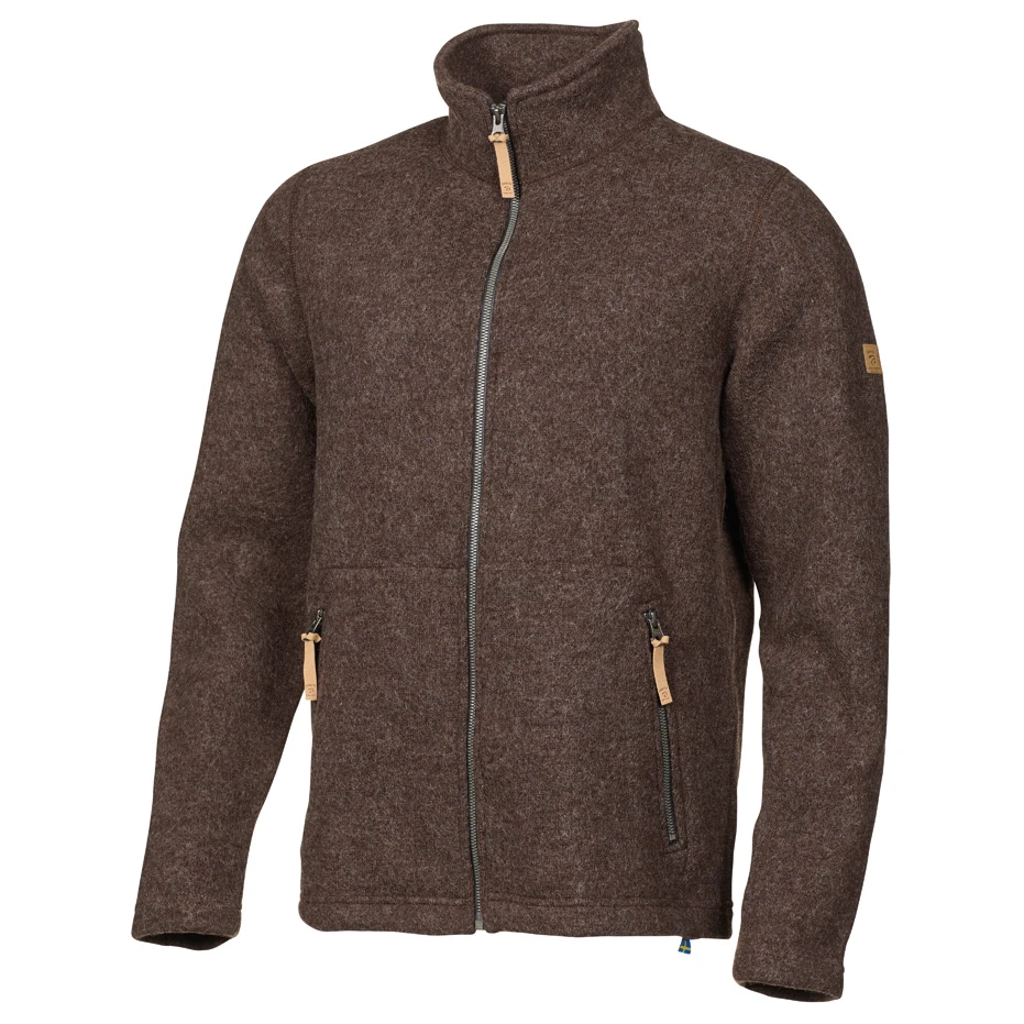 Ivanhoe Of Sweden NLS Sap Full Zip - Wolljacke 2 Ivanhoe Of Sweden NLS Sap Full Zip - Wolljacke – Bild 2