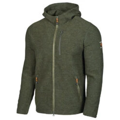 Ivanhoe Of Sweden Titus Hood - Wolljacke -Outdoor-Ausrüstung ivanhoe of sweden titus hood wolljacke 2