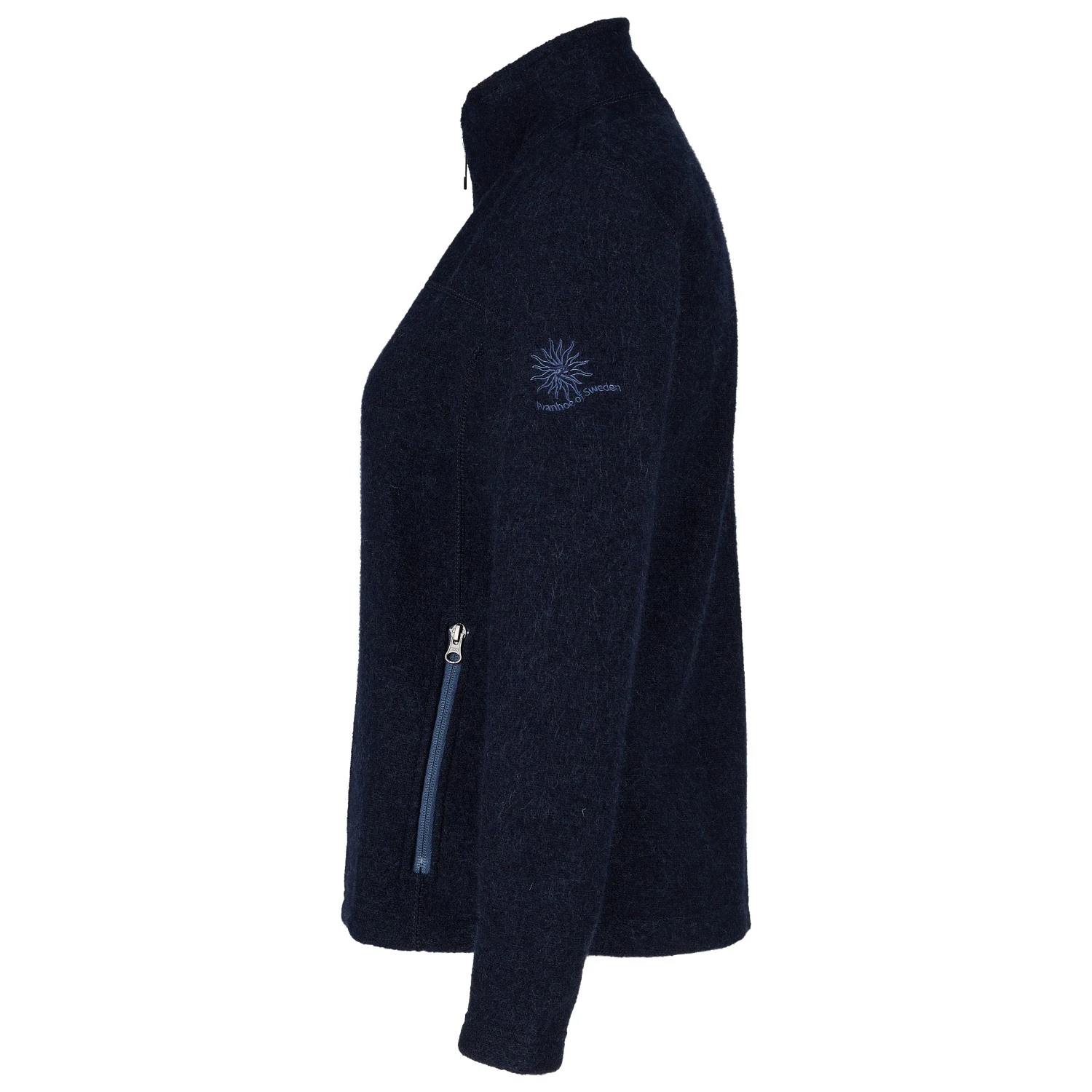 Ivanhoe Of Sweden Women's Beata Full Zip - Wolljacke 2 Ivanhoe Of Sweden Women's Beata Full Zip - Wolljacke – Bild 2