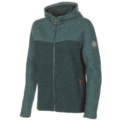 Ivanhoe Of Sweden Women's Hilma Hood - Wolljacke 6 Ivanhoe Of Sweden Women's Hilma Hood - Wolljacke -Outdoor-Ausrüstung ivanhoe of sweden womens hilma hood wolljacke 1