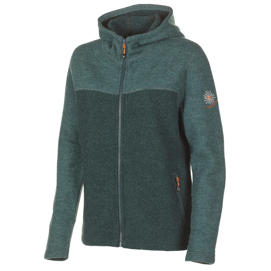 Ivanhoe Of Sweden Women's Hilma Hood - Wolljacke 3 Ivanhoe Of Sweden Women's Hilma Hood - Wolljacke – Bild 3