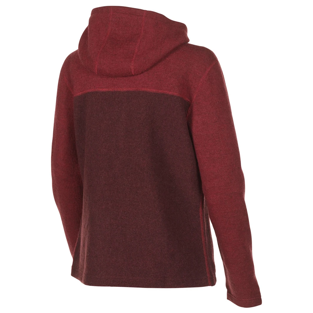 Ivanhoe Of Sweden Women's Hilma Hood - Wolljacke 2 Ivanhoe Of Sweden Women's Hilma Hood - Wolljacke – Bild 2