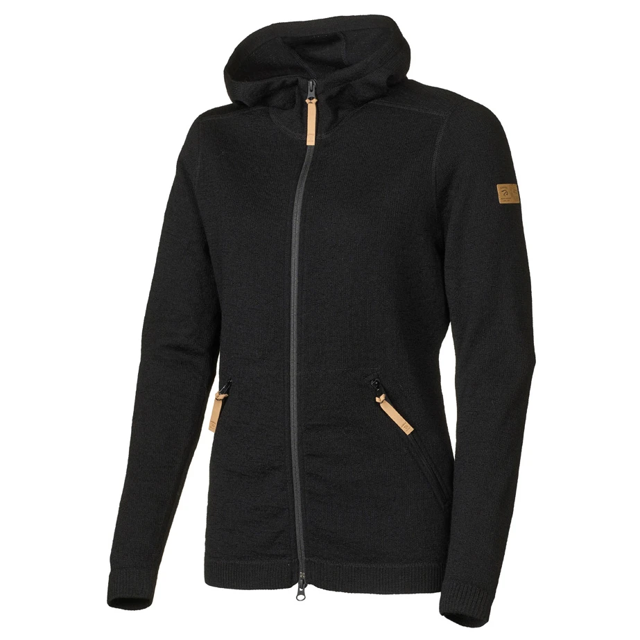 Ivanhoe Of Sweden Women's Vanja Hood - Wolljacke 4 Ivanhoe Of Sweden Women's Vanja Hood - Wolljacke – Bild 4