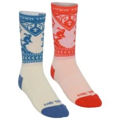 Kari Traa Women's Puffin Sock 2 Pack - Merinosocken -Outdoor-Ausrüstung kari traa womens puffin sock 2 pack merinosocken 2