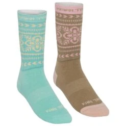 Kari Traa Women's Puffin Sock 2 Pack - Merinosocken