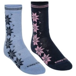 Kari Traa Women's Vinst Wool Sock 2 Pack - Merinosocken 10 Kari Traa Women's Vinst Wool Sock 2 Pack - Merinosocken -Outdoor-Ausrüstung kari traa womens vinst wool sock 2 pack merinosocken 4