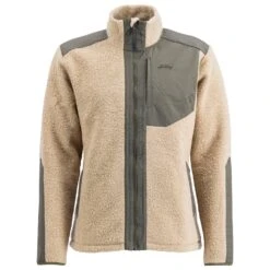 Lundhags Saruk Wool Pile Mid Full Zip - Fleecejacke