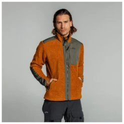Lundhags Saruk Wool Pile Mid Full Zip - Fleecejacke 9 Lundhags Saruk Wool Pile Mid Full Zip - Fleecejacke -Outdoor-Ausrüstung lundhags saruk wool pile mid full zip fleecejacke detail 4