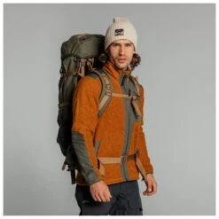 Lundhags Saruk Wool Pile Mid Full Zip - Fleecejacke 10 Lundhags Saruk Wool Pile Mid Full Zip - Fleecejacke -Outdoor-Ausrüstung lundhags saruk wool pile mid full zip fleecejacke detail 5