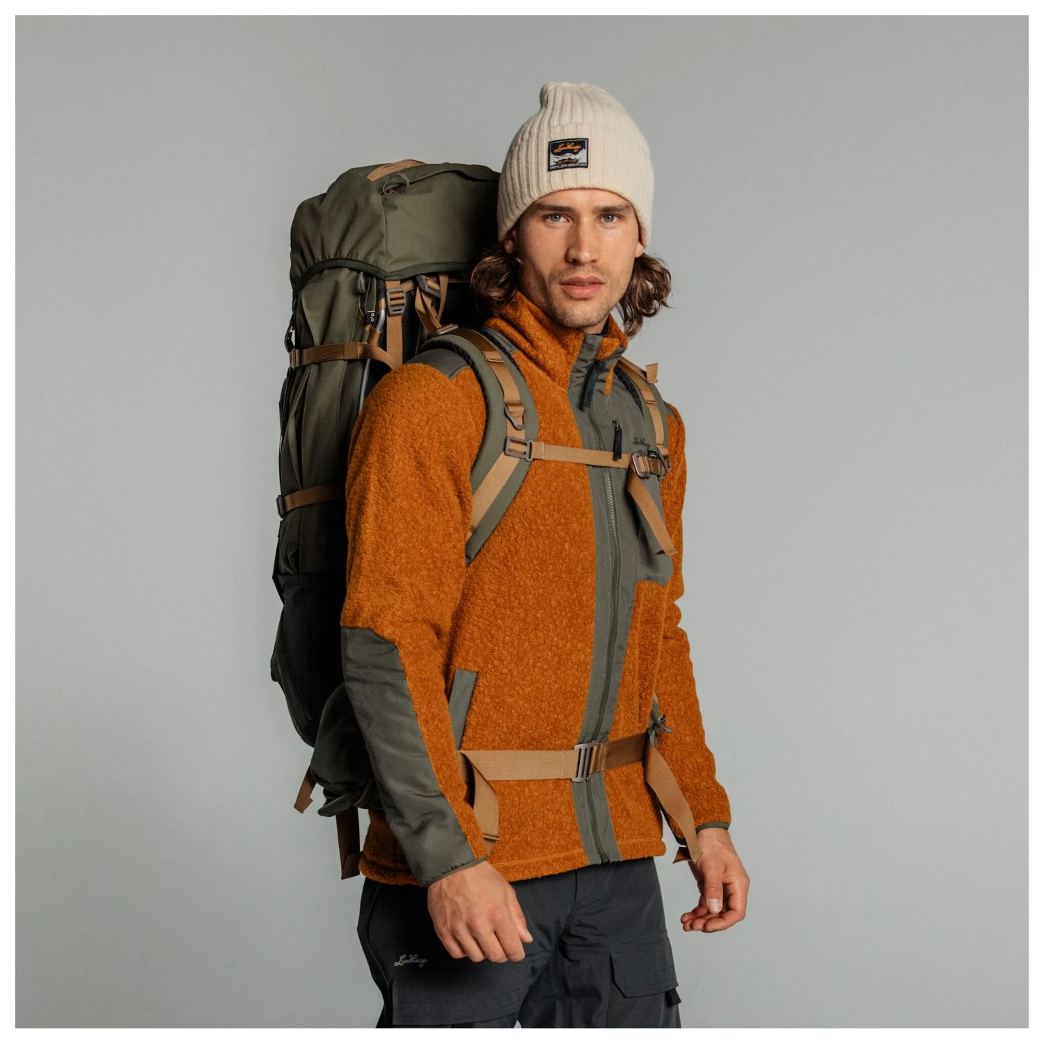 Lundhags Saruk Wool Pile Mid Full Zip - Fleecejacke 5 Lundhags Saruk Wool Pile Mid Full Zip - Fleecejacke – Bild 5