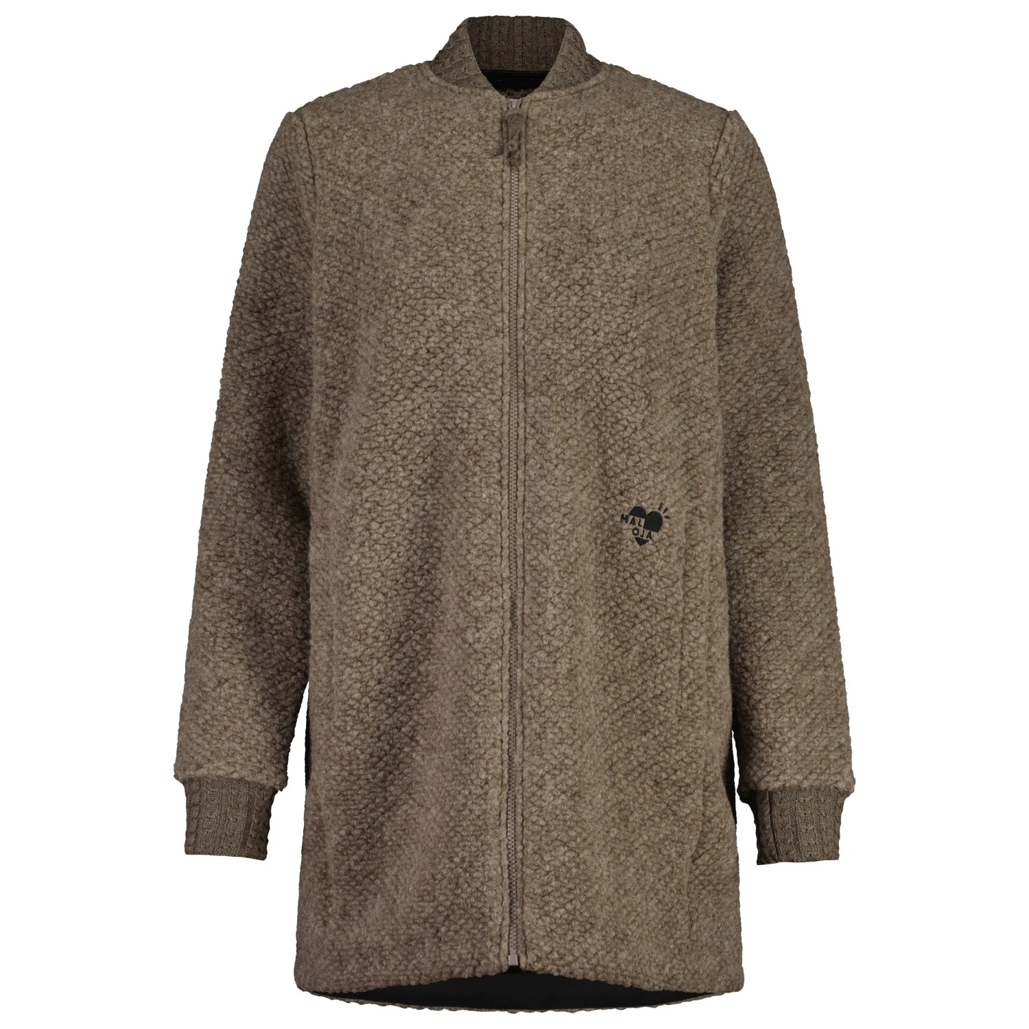 Maloja Women's VardenM. - Wolljacke 5 Maloja Women's VardenM. - Wolljacke – Bild 5