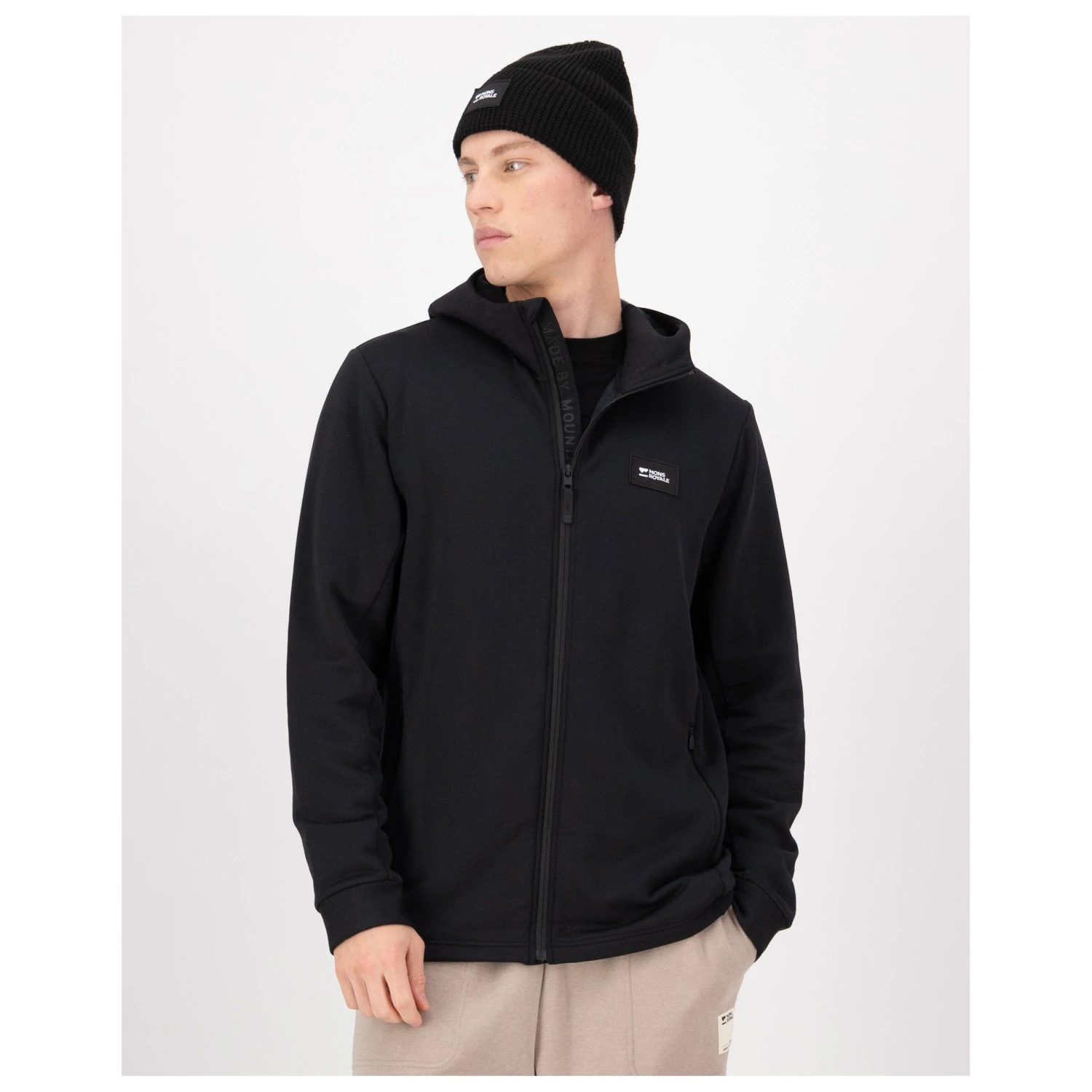 Mons Royale Arcadia Merino Fleece Hoody - Fleecepullover 2 Mons Royale Arcadia Merino Fleece Hoody - Fleecepullover – Bild 2