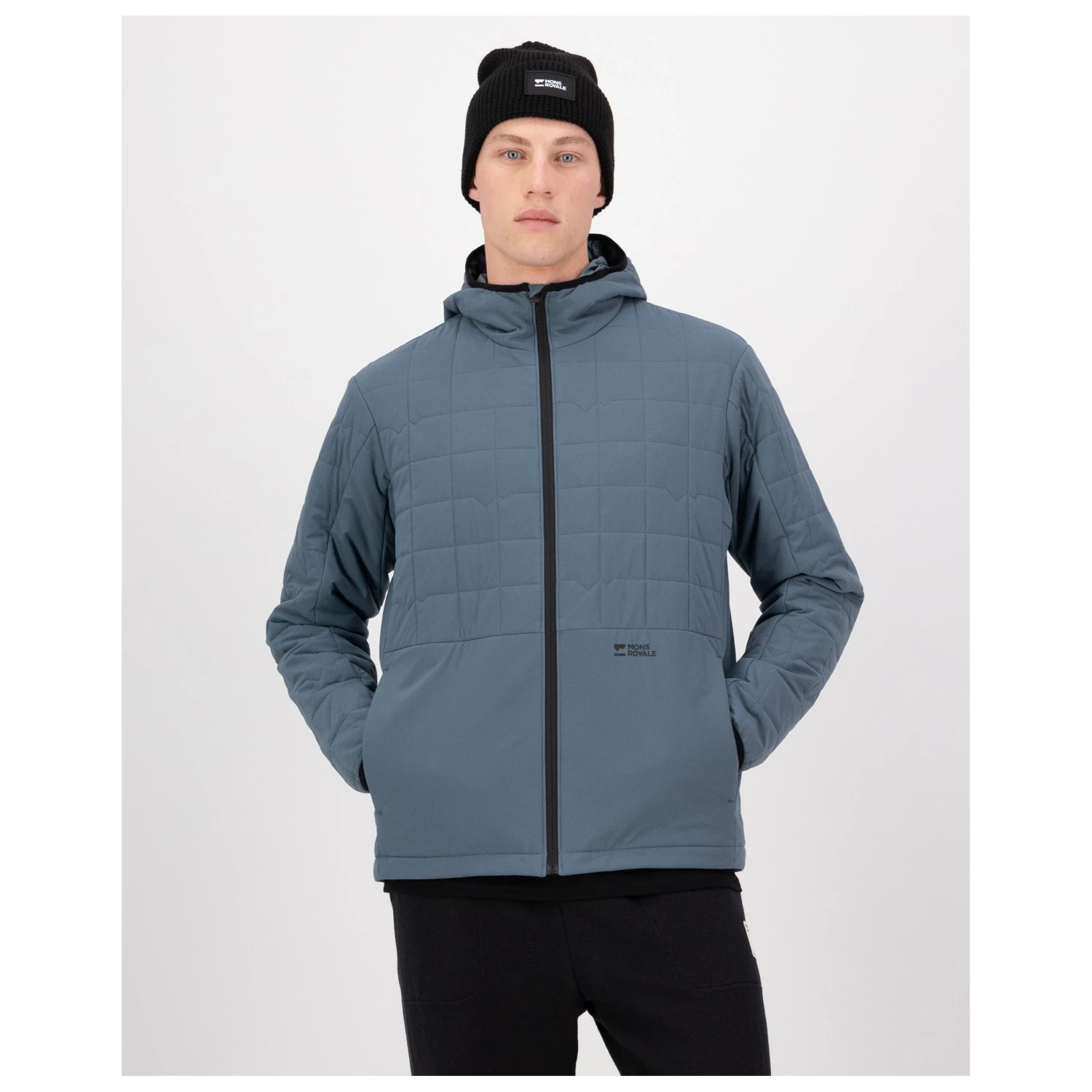 Mons Royale Canyon Merino Insulated Hooded Jacket - Merinojacke 2 Mons Royale Canyon Merino Insulated Hooded Jacket - Merinojacke – Bild 2