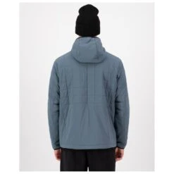 Mons Royale Canyon Merino Insulated Hooded Jacket - Merinojacke 9 Mons Royale Canyon Merino Insulated Hooded Jacket - Merinojacke -Outdoor-Ausrüstung mons royale canyon merino insulated hooded jacket merinojacke detail 3