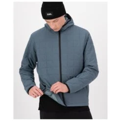 Mons Royale Canyon Merino Insulated Hooded Jacket - Merinojacke 10 Mons Royale Canyon Merino Insulated Hooded Jacket - Merinojacke -Outdoor-Ausrüstung mons royale canyon merino insulated hooded jacket merinojacke detail 4