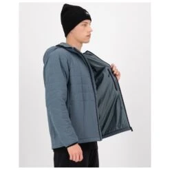 Mons Royale Canyon Merino Insulated Hooded Jacket - Merinojacke 11 Mons Royale Canyon Merino Insulated Hooded Jacket - Merinojacke -Outdoor-Ausrüstung mons royale canyon merino insulated hooded jacket merinojacke detail 5