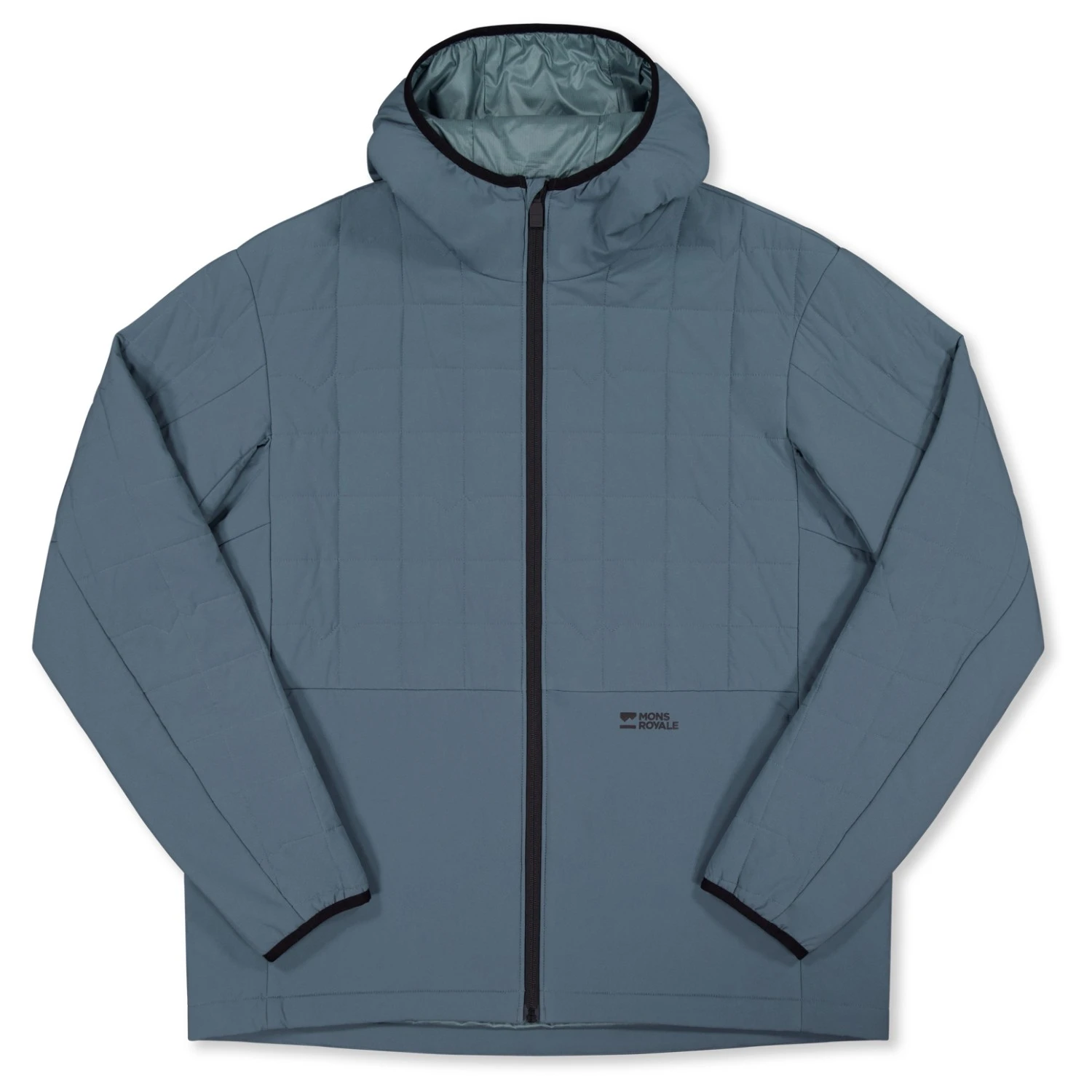 Mons Royale Canyon Merino Insulated Hooded Jacket - Merinojacke 1 Mons Royale Canyon Merino Insulated Hooded Jacket - Merinojacke