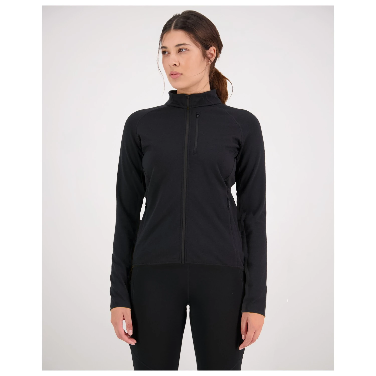 Mons Royale Women's Approach Merino Gridlock - Merinojacke 2 Mons Royale Women's Approach Merino Gridlock - Merinojacke – Bild 2