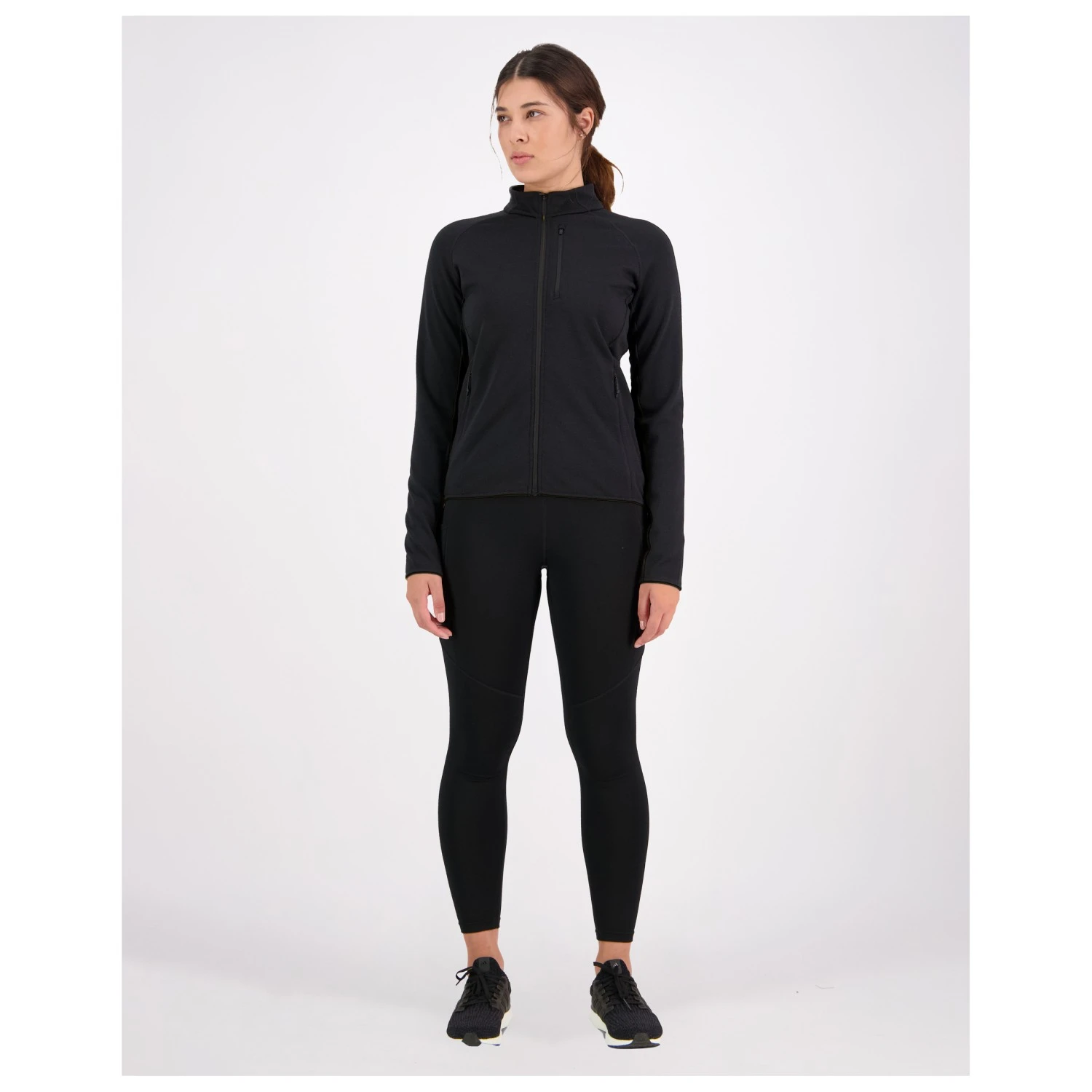 Mons Royale Women's Approach Merino Gridlock - Merinojacke 5 Mons Royale Women's Approach Merino Gridlock - Merinojacke – Bild 5