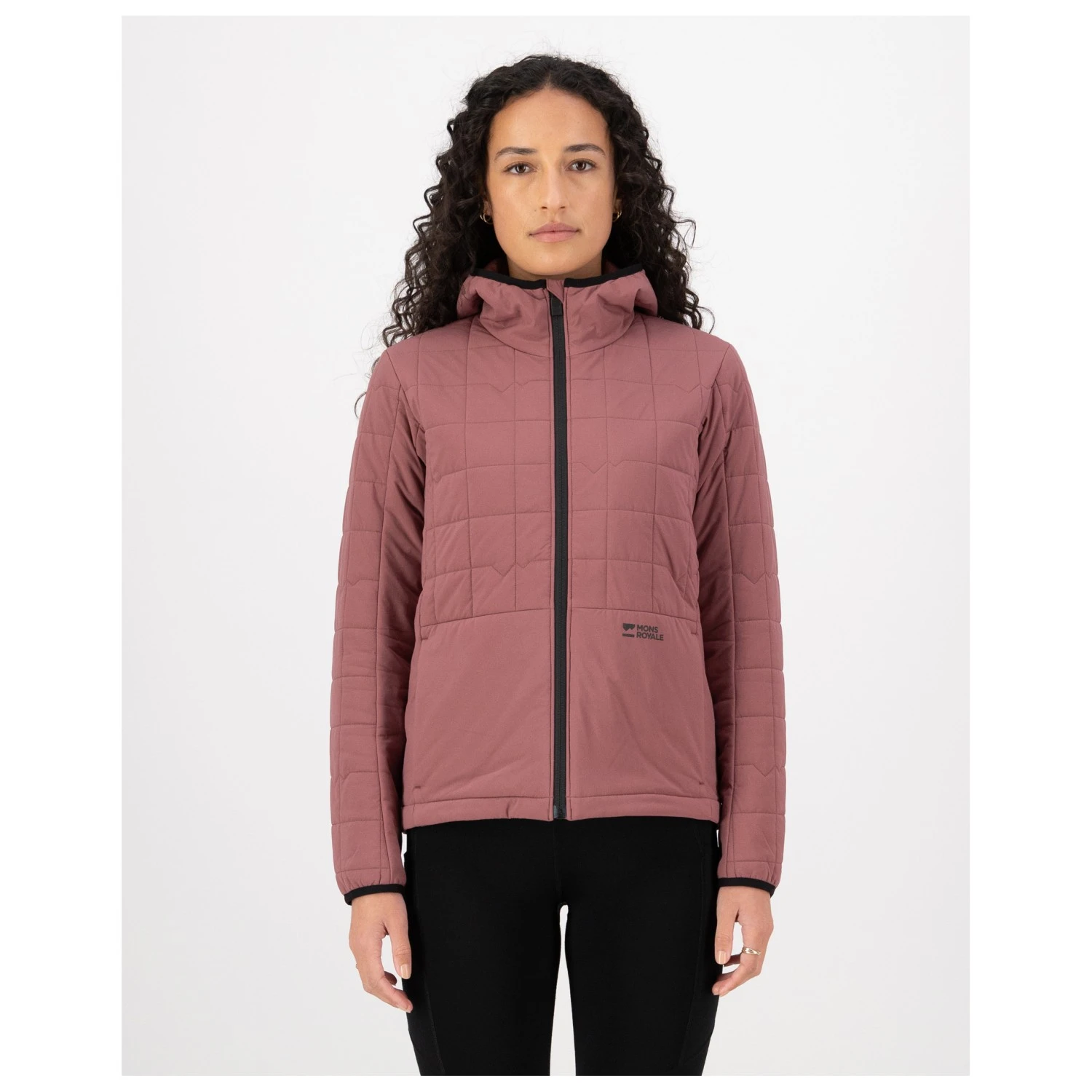 Mons Royale Women's Canyon Merino Insulated Hooded Jacket - Merinojacke 2 Mons Royale Women's Canyon Merino Insulated Hooded Jacket - Merinojacke – Bild 2