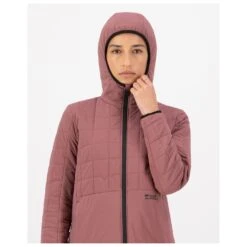 Mons Royale Women's Canyon Merino Insulated Hooded Jacket - Merinojacke 9 Mons Royale Women's Canyon Merino Insulated Hooded Jacket - Merinojacke -Outdoor-Ausrüstung mons royale womens canyon merino insulated hooded jacket merinojacke detail 4