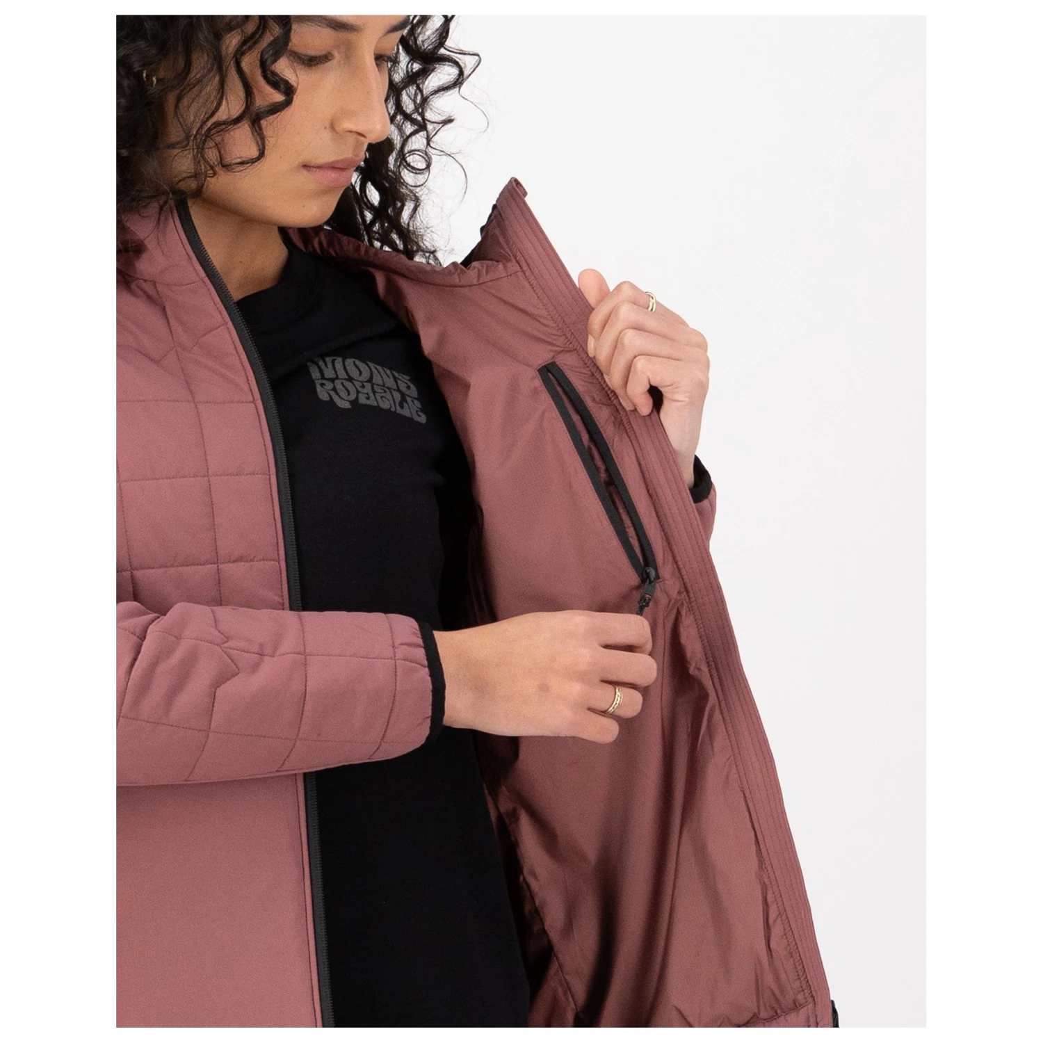 Mons Royale Women's Canyon Merino Insulated Hooded Jacket - Merinojacke 5 Mons Royale Women's Canyon Merino Insulated Hooded Jacket - Merinojacke – Bild 5