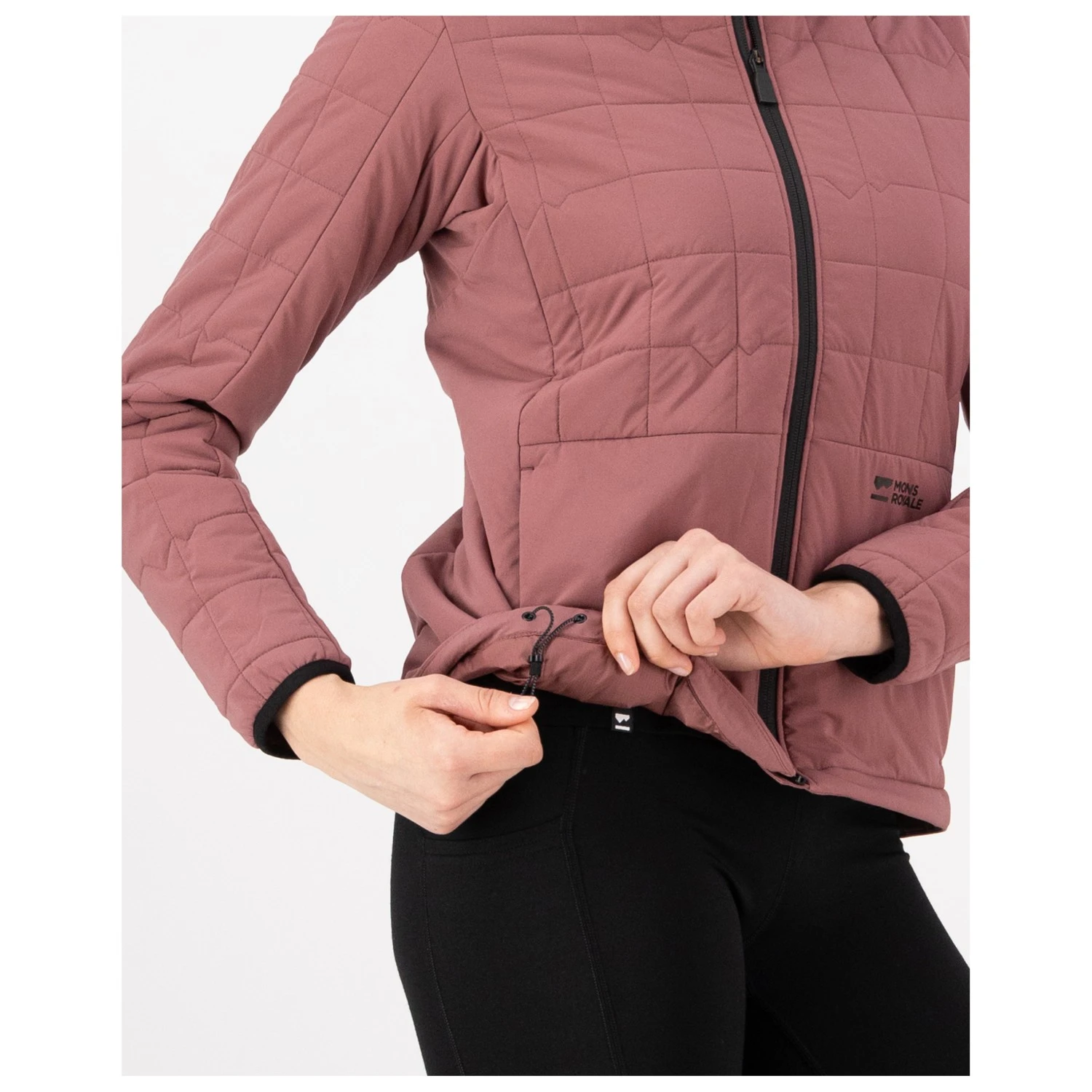 Mons Royale Women's Canyon Merino Insulated Hooded Jacket - Merinojacke 6 Mons Royale Women's Canyon Merino Insulated Hooded Jacket - Merinojacke – Bild 6