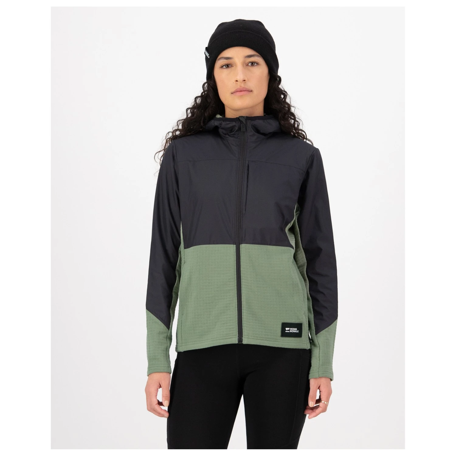 Mons Royale Women's Offgrid Merino Fleece Wind Jacket - Windjacke 2 Mons Royale Women's Offgrid Merino Fleece Wind Jacket - Windjacke – Bild 2