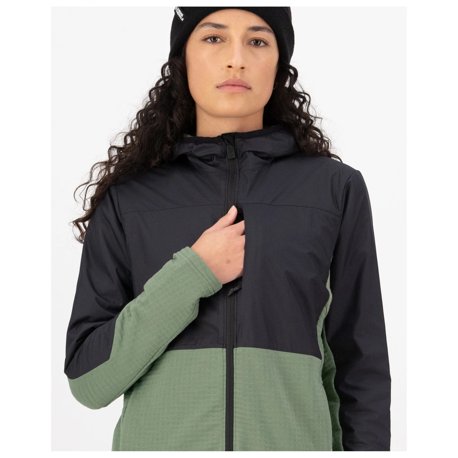 Mons Royale Women's Offgrid Merino Fleece Wind Jacket - Windjacke 4 Mons Royale Women's Offgrid Merino Fleece Wind Jacket - Windjacke – Bild 4