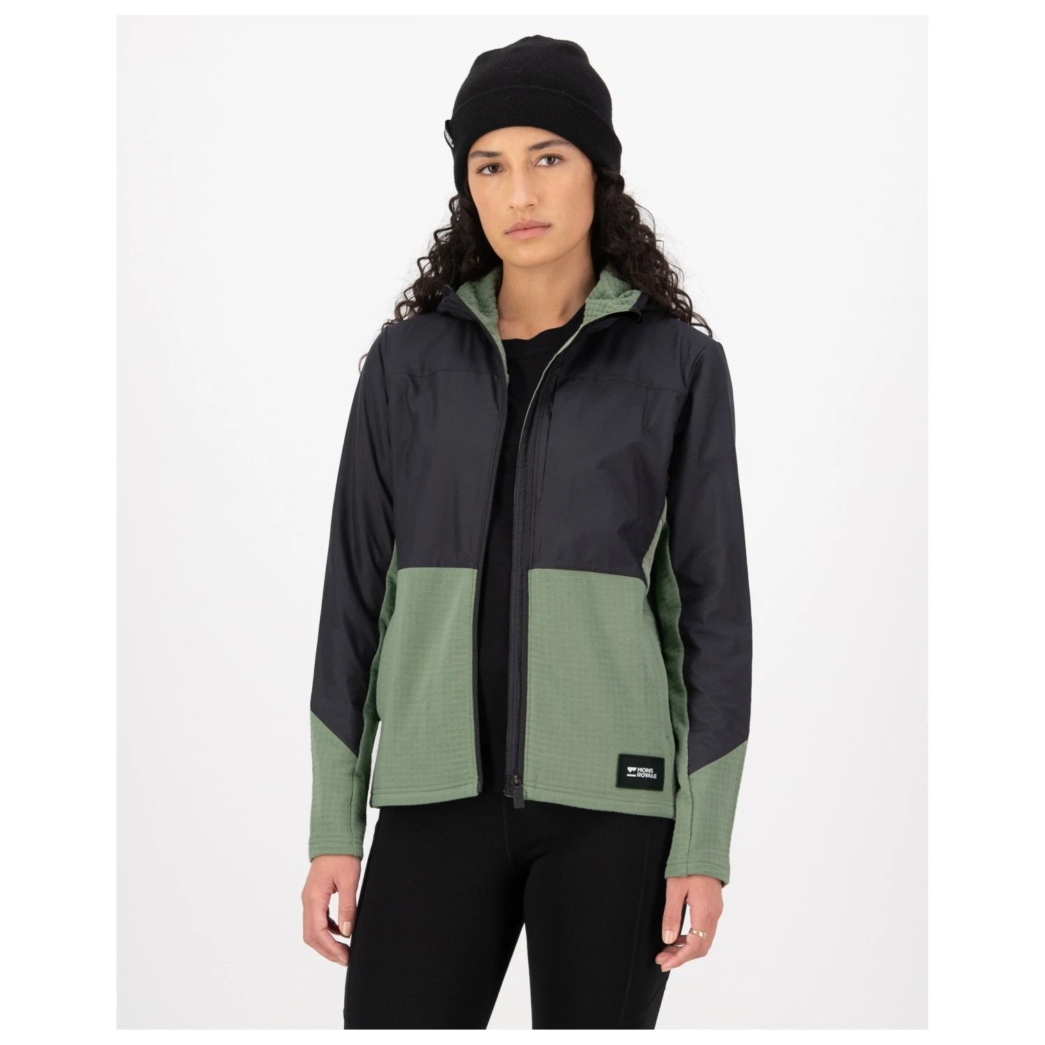 Mons Royale Women's Offgrid Merino Fleece Wind Jacket - Windjacke 5 Mons Royale Women's Offgrid Merino Fleece Wind Jacket - Windjacke – Bild 5