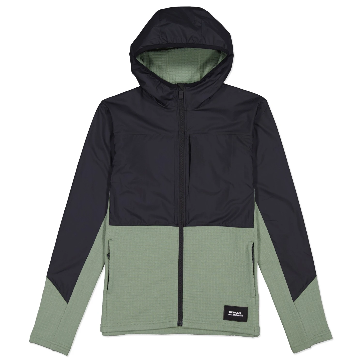 Mons Royale Women's Offgrid Merino Fleece Wind Jacket - Windjacke 1 Mons Royale Women's Offgrid Merino Fleece Wind Jacket - Windjacke