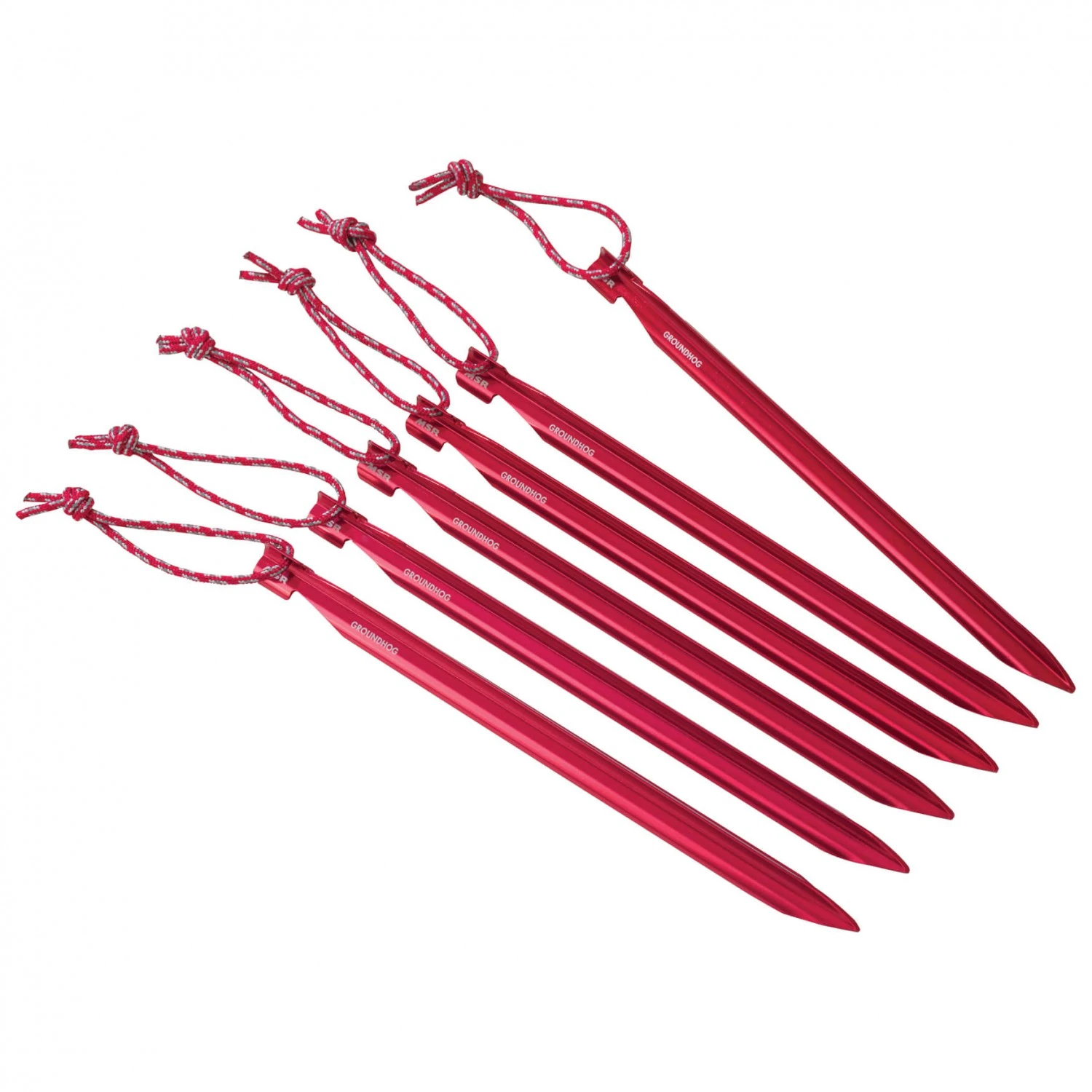 MSR Groundhog Tent Stakes 1 MSR Groundhog Tent Stakes