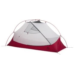 MSR Hubba Hubba Bikepack 1 - 1-Personen Zelt -Outdoor-Ausrüstung msr hubba hubba bikepack 1 1 personen zelt detail 4