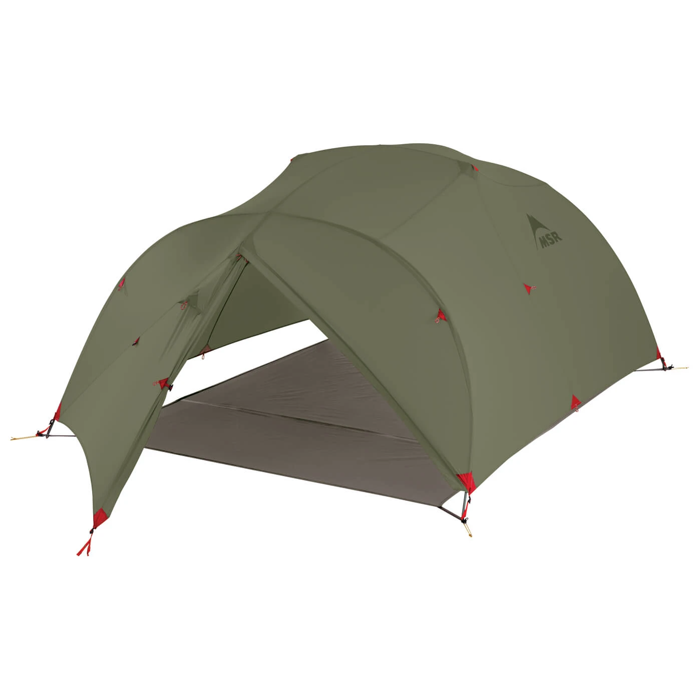 MSR Mutha Hubba NX Tent - 3-Personen Zelt 2 MSR Mutha Hubba NX Tent - 3-Personen Zelt – Bild 2