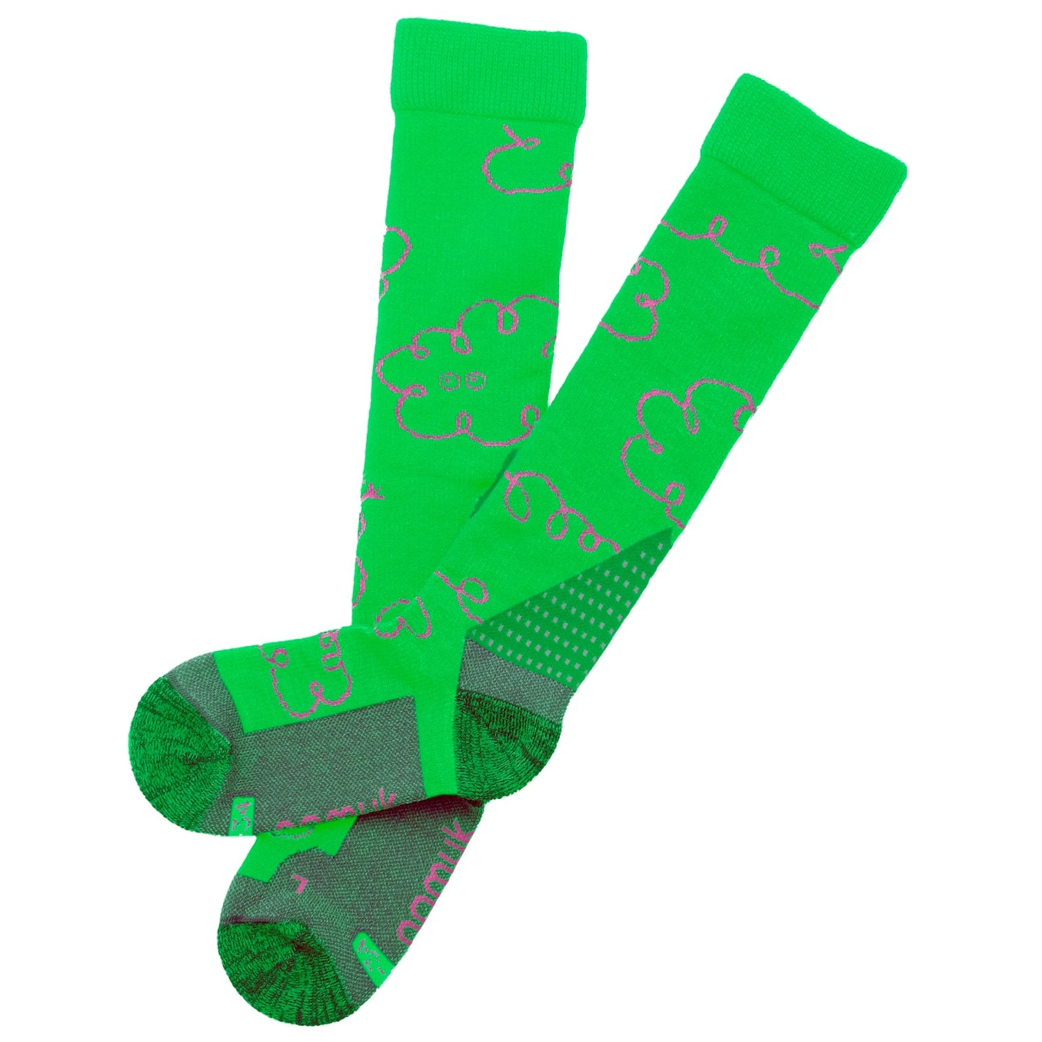 Kid's Clouds Merino Ski Socks - Skisocken 3 Kid's Clouds Merino Ski Socks - Skisocken – Bild 3