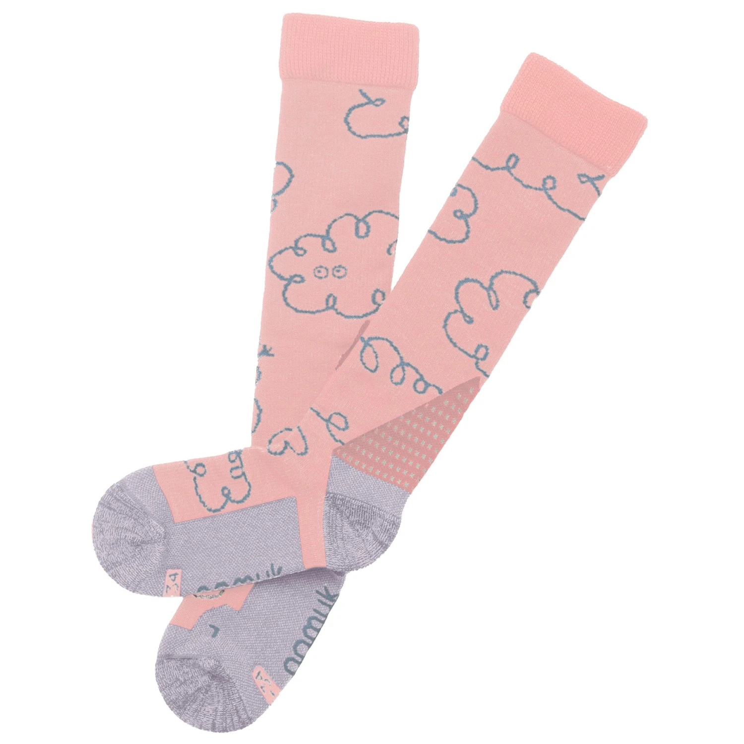 Kid's Clouds Merino Ski Socks - Skisocken 4 Kid's Clouds Merino Ski Socks - Skisocken – Bild 4