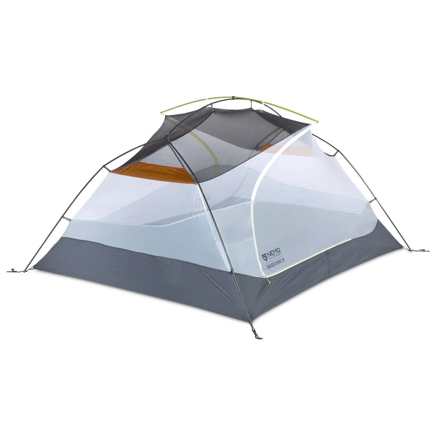 Nemo Dagger OSMO 3P 2025 - 3-Personen Zelt 8 Nemo Dagger OSMO 3P 2025 - 3-Personen Zelt – Bild 8