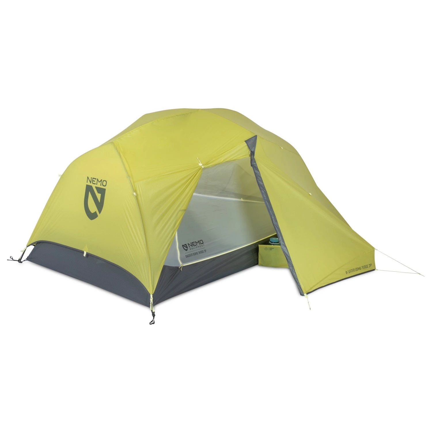 Nemo Dagger OSMO Ridge 2P 2025 - 2-Personen Zelt 2 Nemo Dagger OSMO Ridge 2P 2025 - 2-Personen Zelt – Bild 2