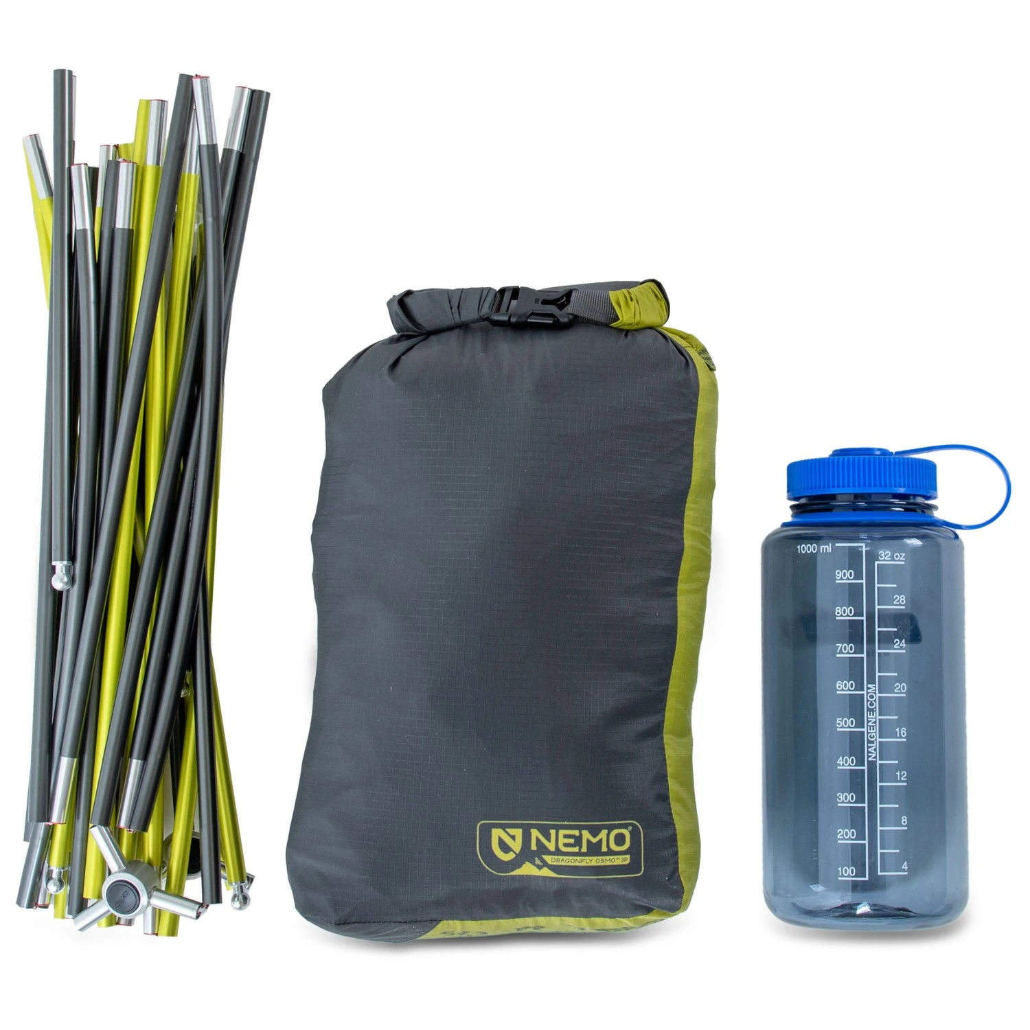 Nemo Dragonfly OSMO 3P - 3-Personen Zelt 10 Nemo Dragonfly OSMO 3P - 3-Personen Zelt – Bild 10