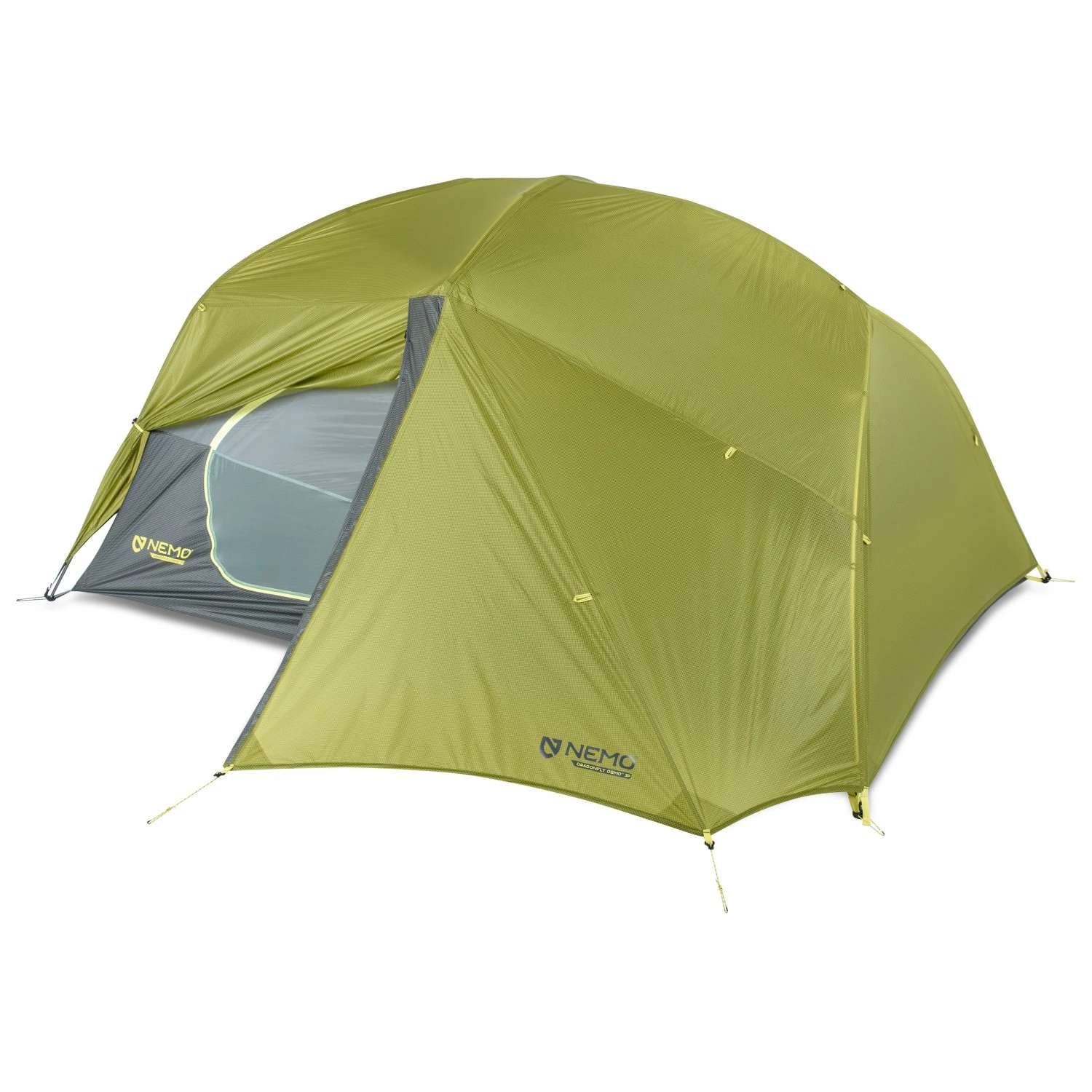 Nemo Dragonfly OSMO 3P - 3-Personen Zelt 1 Nemo Dragonfly OSMO 3P - 3-Personen Zelt