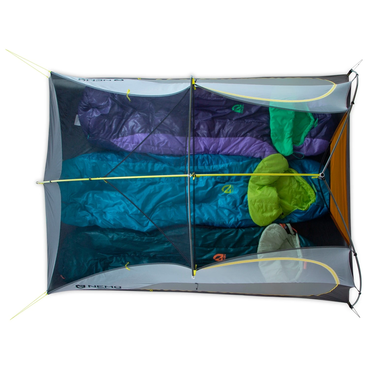 Nemo Hornet OSMO 3P 2025 - 3-Personen Zelt 11 Nemo Hornet OSMO 3P 2025 - 3-Personen Zelt – Bild 11